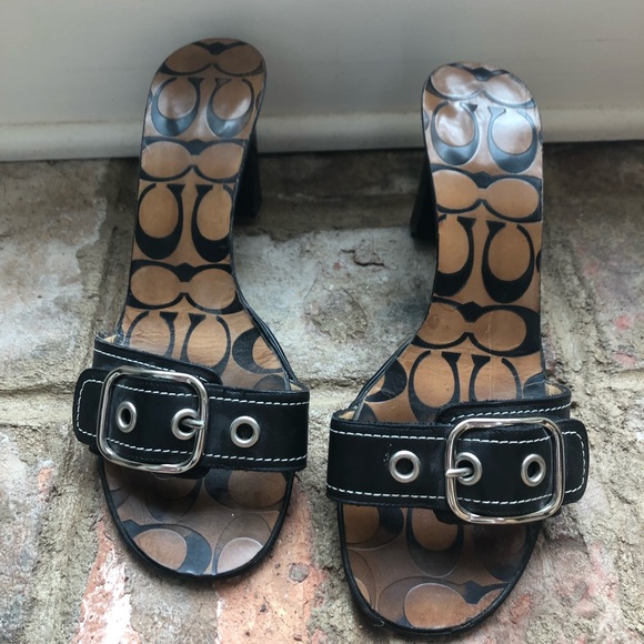 Coach Shoes - Coach heels